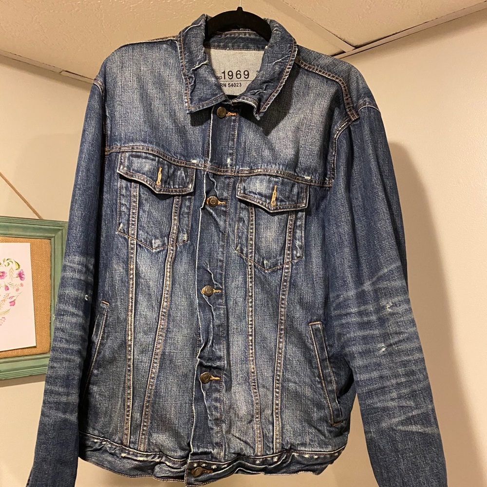 Gap Denim Jacket / Coat XL